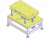 180-degree Lifting and Rotating Worktable