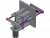 Reciprocating Mechanism of Cam Type Packaging Machine