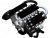 W-Type 16-Cylinder Direct Injection Engine [complete Internal Structure of W16 Engine]