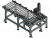 Non-Powered Roller Conveyor Line