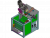 Model of Fully Automatic Assembly Equipment