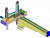 Molding Robot, Double-Arm Placement Robot