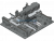 3d Assembly Drawing of Online Marking Machine