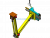 Two-Axis Tightening Reaction Arm, Robotic Arm
