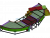180 Degree + 90 Degree Turning Belt Conveyor Assembly Line
