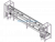 Double-speed chain (with lifting)