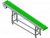 Height-Adjustable Machine-Side Conveyor on Both Sides