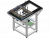 180° Flip and Parallel Transfer Structure