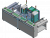 General Diagram of Automation Production Line Equipment for Electronic Products