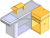 Supermarket Series Equipment – Checkout Counter 5 3d Model
