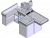 Supermarket Series Equipment — Electric Checkout Counter 3d Model