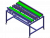 Assembly and Disassembly Belt Conveyor (width Adjustable Conveyor)