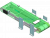 Internal Power Belt Conveyor