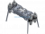 Jet-Powered Flying Skateboard Model