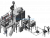 3d Model of the Complete Equipment for a Rice Processing Plant