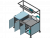 Test Bench 3d Model