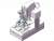 3d Model of Cnc Miniature Bending Machine