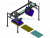 Large-Size Monitor Erecting Machine