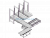 Square Material Automatic Conveyor Device