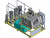 3d Model of Oil Pump Cleaning Machine