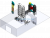 Complete 3d Model of Cement Production Line