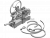 3d Model of Binding Machine
