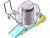 Material Barrel Mixer