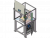 3d Model of Hot Melt Adhesive Dispensing Station