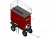 Hydraulic 4-Wheel Lifting Platform
