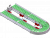 U-Shaped Powered Roller Conveyor