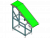 Inclined Conveyor Belt Line