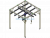 Electric Hoist Lifting Platform (dual Workstation)