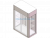 Constant Temperature Flower Display Cabinet