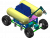 Multifunctional Underwater Harvesting Robot