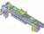 Model of a Mobile Screen Protector Conveyor