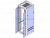 Sheet Metal Cabinet, Integrated Cabinet
