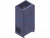 High-Power Power Supply Cabinet Enclosure
