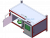 Microwave Oven Tester, Testing Automatic Water Filling Device