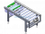 3d Modeling Drawing of a Roller Conveyor Line With Steering Mechanism
