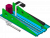 Rack and Pinion Drive Feeding Push Module