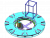 Huali Large Circular Turntable