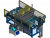 Disposable Fork Forming Machine
