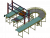 Cake Conveyor Line Automatic Conveyor机