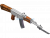 New Ak47 With Bayonet