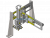 Three-Axis Manipulator With Suction Cup