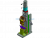 Servo Assembly Component 3d Model