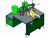 Non-Standard Lq6 Station Insert Machine