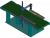 Small Conveyor Belt With Ccd