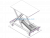 The Lifting Mechanism Driven by an Electric Cylinder