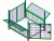 Folding Storage Cage